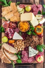 Unique design bamboo cutting board/ kitchen cutting board/cheese board
