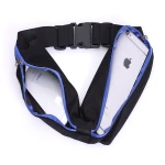 Unisex Outdoor Sports Bum Bag Running Belt Waist Pack Travel Zip Pouch Money Phone anti-theft Pack Belt Sport Bag
