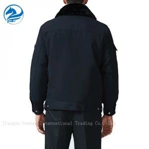 Unisex security jacket tc work clothing workwear guard airport Security uniform