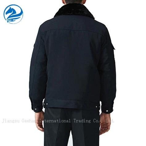 Unisex security jacket tc work clothing workwear guard airport Security uniform