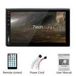 Universal 7 inch mp5 car radio mp3 media player music bluetooth with usb/sd/mmc 7023