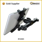 Universal car headrest holder for tablet and cell phone