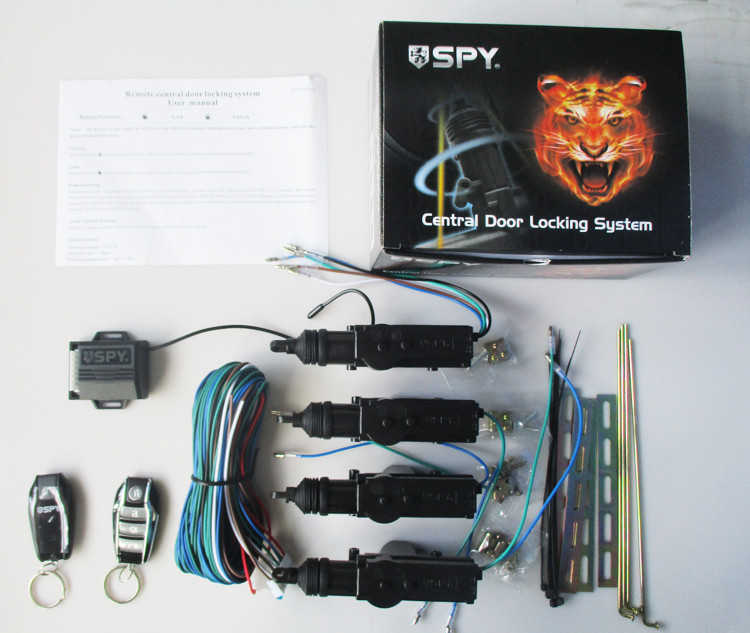 Buy Universal Central Locking System Remote Control Door Lock Unlock ...