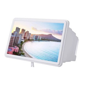 Universal Curved Mobile Phone Screen Enlarger 3D Video Screen Amplifier Magnifier