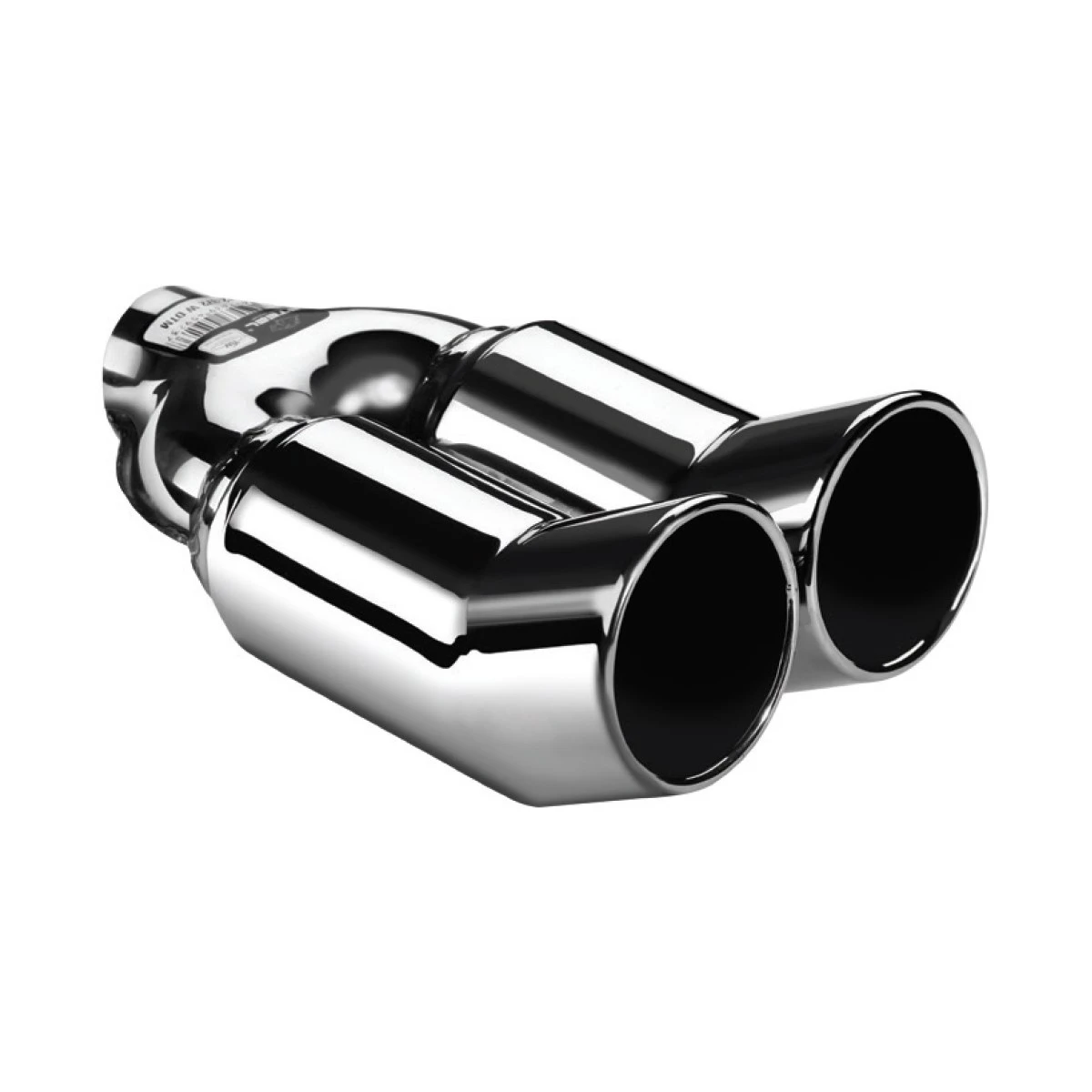 Universal Dual Outlet Exhaust Tip