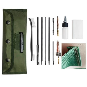Universal Gun Accessories Hunting Ar15 Rifle Gun Cleaning Kit With Cloth Bag