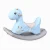 Import Updated Children Baby Plastic Toy Animal Baby Rocking Chair Horse for Kids from China