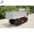 Import Upgraded Mini Orchard Hydraulic Dump Truck machine Farm Transporter Diesel Farm Tracked device Transporter equipment from China