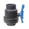 UPVC OEM fitting pipe clamp pp compression machine ac hose fittings brass mini PVC single union ball valve