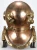 Import US Navy Mark V Morse Diving Helmet 1943 Navy Stamped Marine copper Antiquated Brass copper Vintage reproduction Diving helmet from India