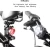 Import USB Bike Light,Super Bright Front Headlight and Rear LED Bicycle Light With 650mah Rechargeable Battery 4 Light Mode Options from China
