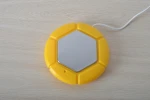 usb gadget 5v powered USB heating coffee cup mats