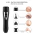 Import USB Rechargeable 4 In 1 Nose Hair Trimmer Lightweight Painless Facial Body Hair Trimmer For Home And Travel from China