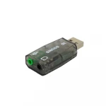 USB Sound Card 5.1 Channel Audio Card Adapter With microphone sound card