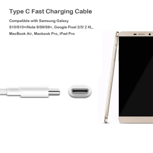 USB Type C Cable Fast Charger Cable Data Cord