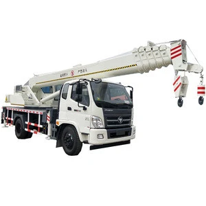 use electric pickup mini 12 ton truck crane