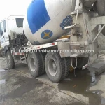 Used ISUZU Concrete Mixer Truck, Japan ISUZU Concrete Mixer 8CBM for sale