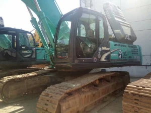 Used Kobelco SK350-8 Hydraulic Crawler Excavator made in Japan/35 Ton Kobelco Excavator