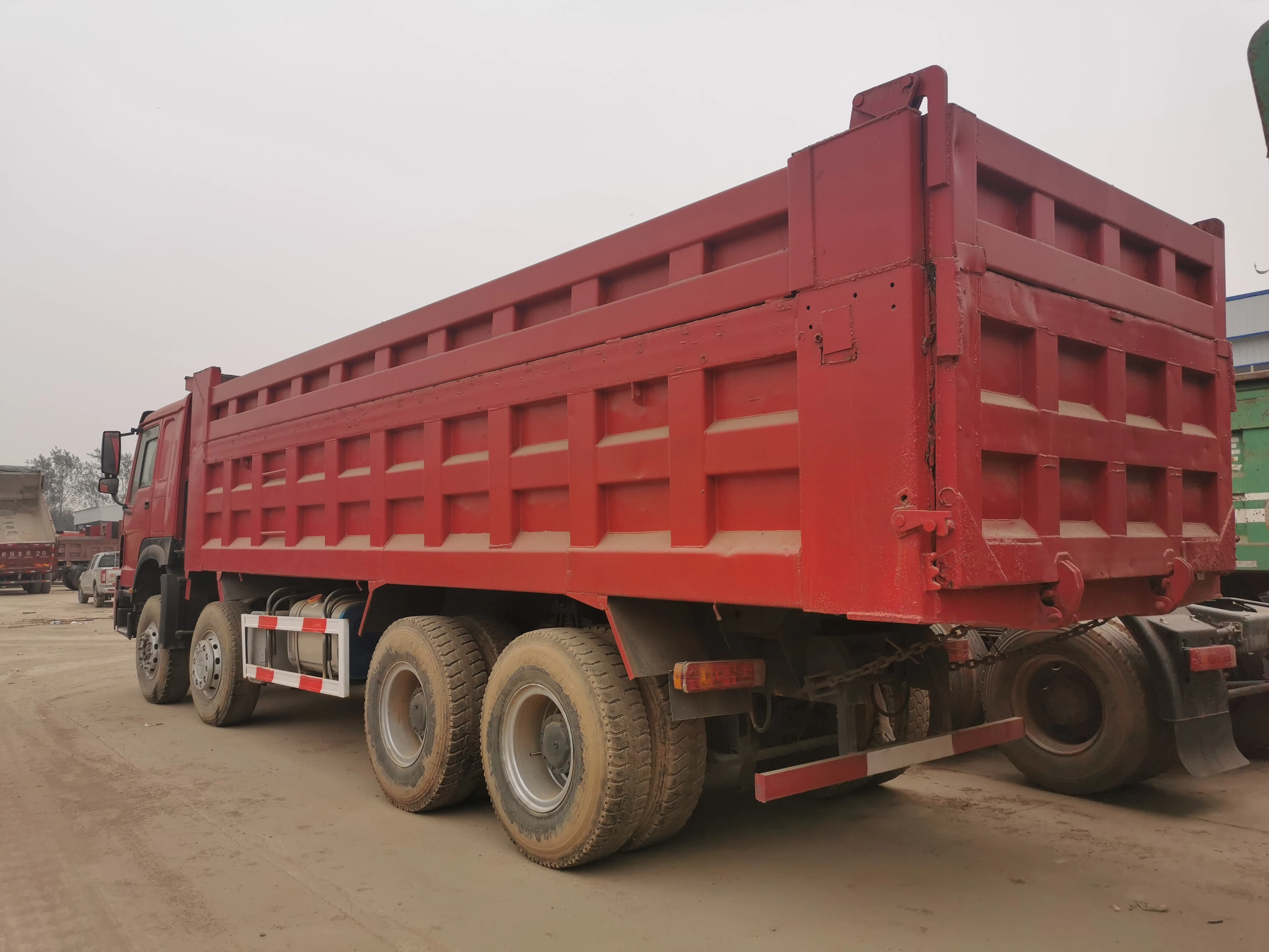 used tipper 40 ton sand tipper truck heavy duty truck