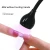 Import UV Gel Curing Nail Lamp LED Nail Lamp Portable Flexible Goose Neck Lamp with Clip 5W from China