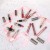 Import vanecl Beauty Makeup Set - 6pcs Lip Stick + 3pcs Lip Glaze + 3pcs Lip Gloss + Pore Perfecting Primer + Liquid Highlighter from China