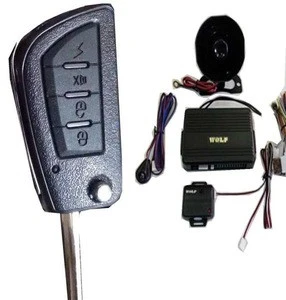 Vehicle Car Lock Security System Alarm E01
