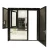 Import veilon Factory New Design Aluminum Swing Commercial Casement Doors And Windows from China