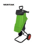 VERTAK Electric garden wood chipper shredder with CE/EMC/EPA/GS certification