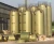 Vertical FRP Storage Tank 5 10 15 20 25 30 m3 Fiberglass Container for water oil gasoline acid alkali from China factory Rockpro