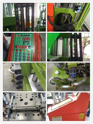 Vertical Plastic Injection Making Plastic Injection Molding Machine
