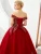 Import Vestido De 15 Cortos Wine Red Prom Gowns Long Prom Dresses 2021 Cheap Evening Dresses Sexy Prom Dresses L32335-B from China
