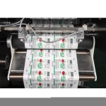 VICUT VR320 digital label die cutter machine/rotary die cutting machine/label die cutting machine
