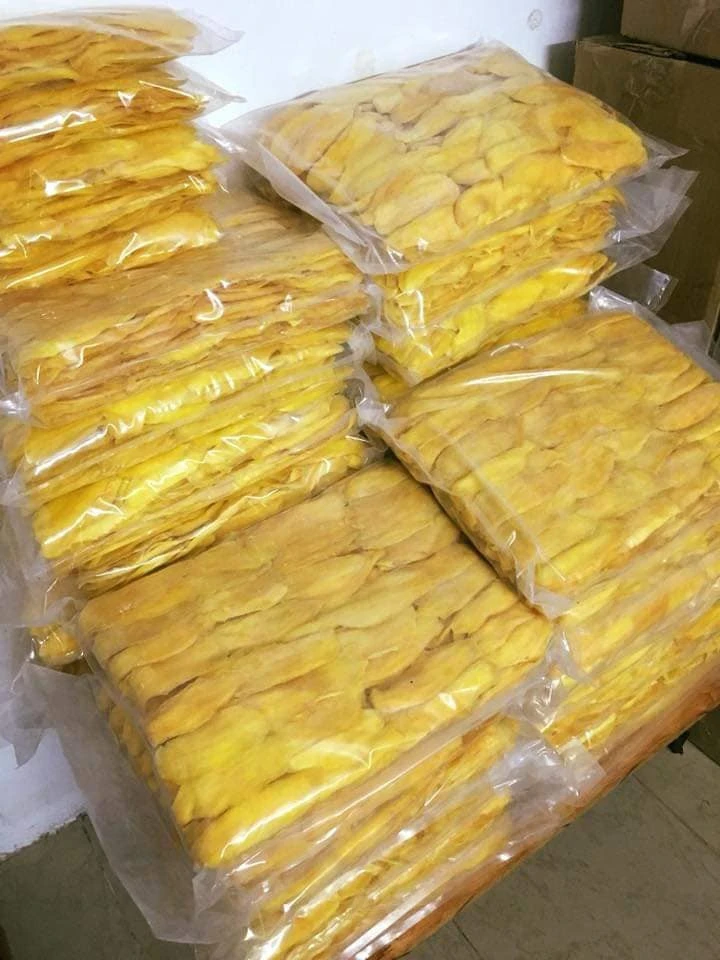 Vietnam Soft-Dried Mango Fruit is Made Ffrom 100% fresh Mango - Louis +84 943 481 858