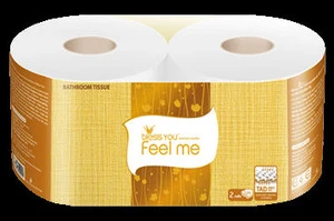 VIETNAM TOILET TISSUE/FACIAL TISSUE/NAPKIN PAPER "Bless You Feel Me" WITH HIGH QUALITY