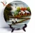 Import Vietnamese lacquer dish, Landscape of countryside from Vietnam