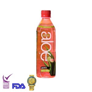 Viloe Healthy Tasty Aloe Vera Juice Drink with Fruit Flavor