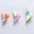 Import vintage style hairpins hair accessories for women candy color hairpins cellulose acetate rhinestone hair claw from China