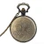 Import Vintage USSR Soviet Badges Sickle Hammer Pocket Watch Necklace Bronze Pendant Chain Clock CCCP Russia Emblem Communism from China