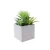 Import Vivid Simulation Plants Bonsai Landscaping Artificial Succulent Plant with Gray Pots from China