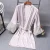 Import Vogue Women Girls kids Bridesmaid Bride Satin silky Plain Kimono Lace Robes Bathrobe Nightgown from China