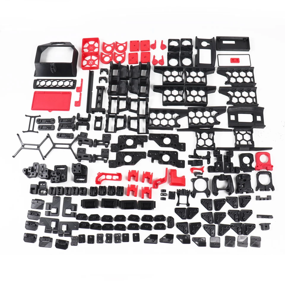 Voron 2.4 3d printer printed parts full kit printed eSun ABS+ filament v2.4