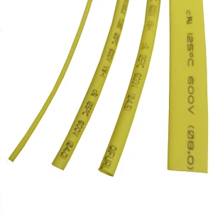 vw-1 High temperature resistance waterproof moisture-proof electric cars wire heat shrinkable tube shrink thermo tubing sleeves