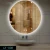 Import Wall Led Bathroom Mirror With Lights For Home Hotel Decoration from China