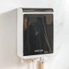 Wall Mount Large Capacity Transparent Cutlery Storage Box for kitchen Tissue Chopsticks Storage Container