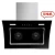 Import Wall-mounted Control Kitchen Range Cooker Hood,chinese kitchen exhaust range hood from China