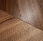 Walnut fishbone hardwood flooring solid wood flooring