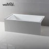 Waltmal Bathtub Manufacturer Competitive Price Skirted Acrylic Corner Bath Tub WTM-02850
