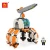 Import WANGE educational    Building Blocks Multi- foot Defenders      418PCS  The best for kids ! from China