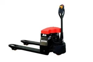 Warehouse Electric Pallet Jack 3 Ton Hot Sales 48V 32ah/45ah Lead-Acid Battery Forklift