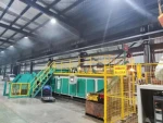 Warm Forging Complete Induction Heating Equipment Furnace for Gear Shaft Forging